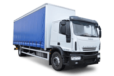 Car Hire Retford - 18 Tonne Curtain Side Truck - Truck hire Retford