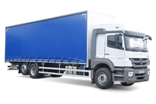 Car Hire Retford - 26 Tonne Curtain Side Lorry - Truck hire Retford