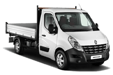 Car Hire Retford - 3.5 Tonne Tipper Transit - Van hire Retford