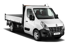 Car Hire Retford - 3.5 Tonne Tipper Transit Truck - Truck hire Retford