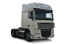 Car Hire Retford - 44 Tonne Sleeper Truck - Truck hire Retford