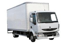 Car Hire Retford - 7.5 Tonne Box Truck With Tail Lift - Truck hire Retford
