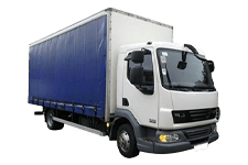 Car Hire Retford - 7.5 Tonne Curtain Side Truck - Truck hire Retford