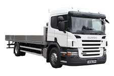 Car Hire Retford - 7.5 Tonne Dropside Lorry - Truck hire Retford