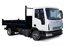 Car Hire Retford - 7.5 Tonne Tipper Truck - Truck hire Retford