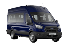 Car Hire Retford - Ford 17-Seater Minibus - Minibus hire Retford