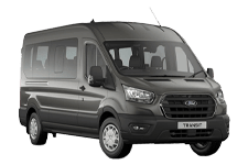 Car Hire Retford - Ford Minibus with Seating for 15 - Minibus hire Retford