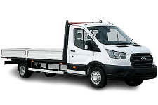 Car Hire Retford - Ford Transit Dropside Van - Van hire Retford