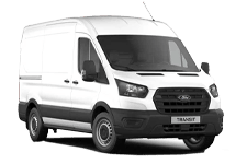 Car Hire Retford - Ford Transit SWB - Van hire Retford