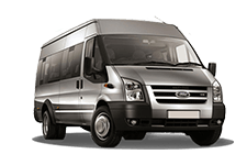 Car Hire Retford - Special Ford Minibus LITE - Accommodating 17 - Minibus hire Retford